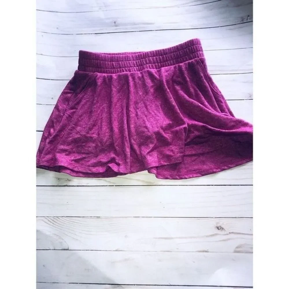 Justice skorts girls pink size 6/7